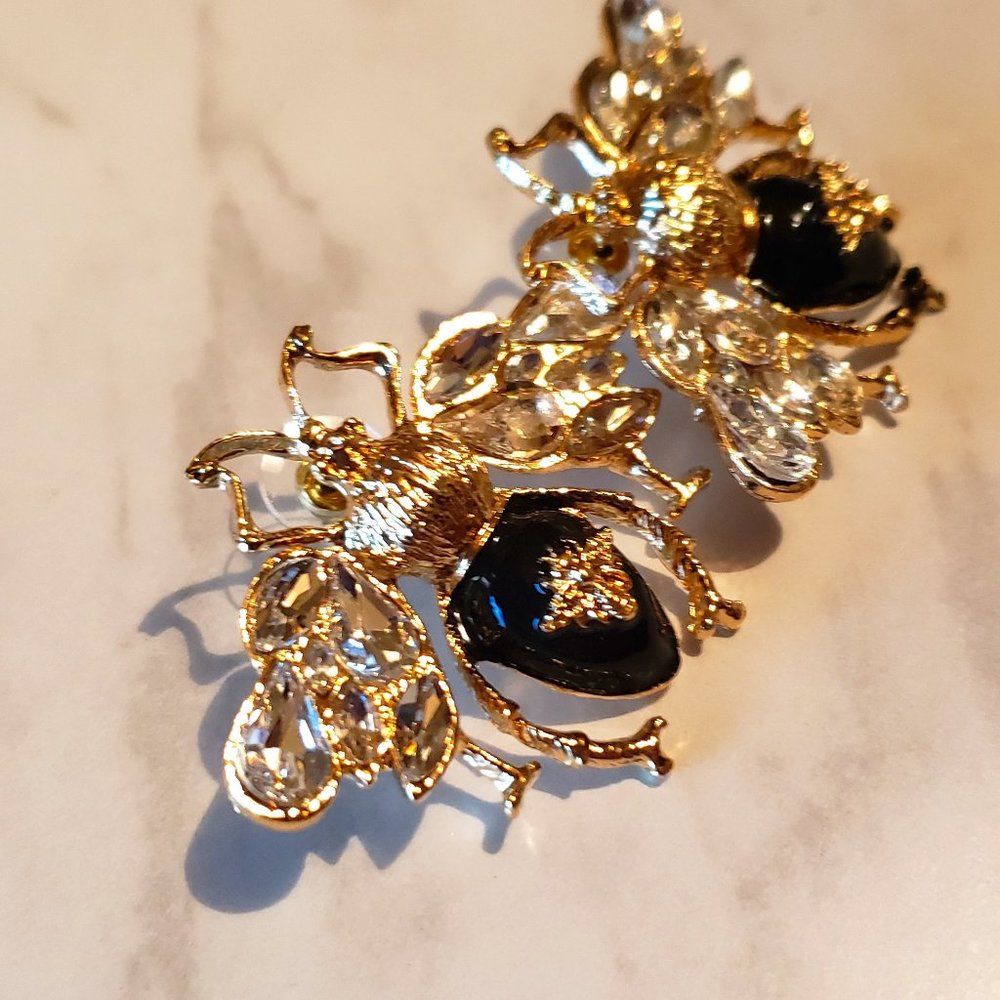 Bee Glam earrings